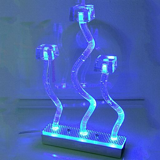 LED-Tischleuchte Acryl Plexiglas® Dresden